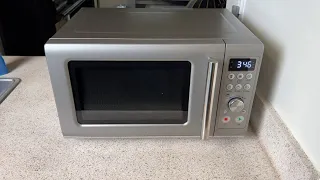 Breville compact soft close microwave - Model: BMO650SIL