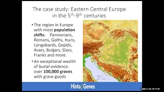 Prof. Walter Pohl on “Huns and Avars in a Eurasian context".