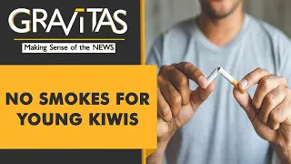 Gravitas: New Zealand bans smoking for next generation