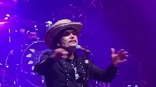 Adam Ant Liverpool Philharmonic Hall 2022