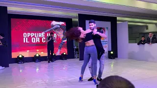 Marco Espejo y Sara Panero - Bachata Sensual - Workshop - El Malo - Aventura