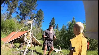 IDAHO MOUNTAIN MAN RENDEZVOUS, McCALL, DONNELLY, CASCADE, FLEA MARKET