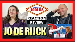 MAGICIAN REACTS and REVIEWS - JO DE RIJCK (Fool Us Performance)