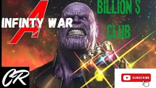 Infinity War: Billion Dollar Box office Club