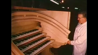 New York Times Square Paramount Theatre Wurlitzer Console Replacement by Balcolm & Vaughan, Seattle