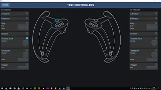 Valve Index Controller - Left Thumbstick Issue II