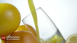 How "premium" orange juice is really made (CBC Marketplace)