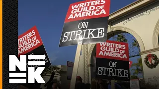 Jakie konsekwencje będzie miał strajk scenarzystów w USA? - podsumowanie tygodnia