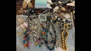 Shop Goodwill Jewelry Haul! Show 15