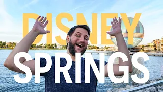 DISNEY SPRINGS • PASSEIO GRÁTIS EM ORLANDO