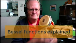 Hillen explains Bessel functions