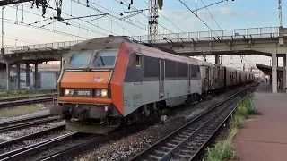 Trains RER TER INTERCITES FRET et INFRA Gare de JUVISY