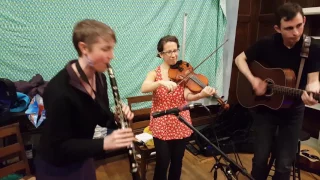 Portland Intown Contra Dance 2/23/17: "3-33"