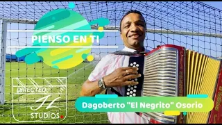 Pienso En Ti - Dagoberto "El Negrito" Osorio (Video Oficial) Invitado Especial: Miguel Angel Borja