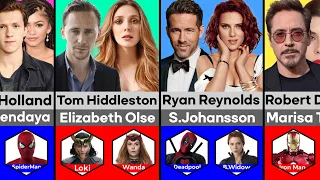 Marvel Actors Who Dated Each Other in Real Life