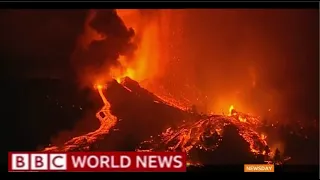 La Palma eruption | BBC WORLD NEWS