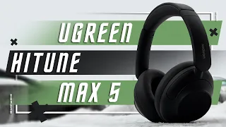 TOP FOR 3700 RUBLES 🔥 WIRELESS HEADPHONES UGREEN HiTune Max 5 LDAC AND 90 HOURS OF AUTONOMY!