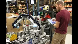 Robots optimize assembly and packaging by 30%