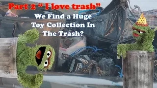 Part 2 HUGE collection of Vintage Toys on in the Trash! 70s 80s & 90s Toys Saved From The Dump!