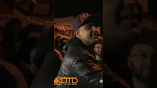 Dizaster Spazzin' Against DNA 😱