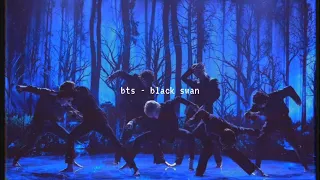 bts - black swan ( japanese version ) (slowed down)༄