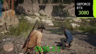 Red Dead Redemption 2 4K DLSS 2.3 Quality | i7 10700F | RTX 3080