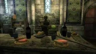 Oblivion Cooking Animation