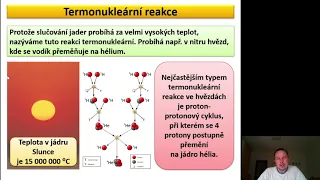 F9 - termonukleární reakce