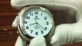 Talking Atomic Watch Reset Procedure Step 1