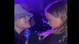 Selena Gomez and her sister at the Olivia Rodrigo ‘s concert