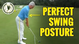 TIPS FOR PERFECT GOLF SWING SETUP AND POSTURE