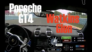 Narrated lap of Watkins Glen in the GT4