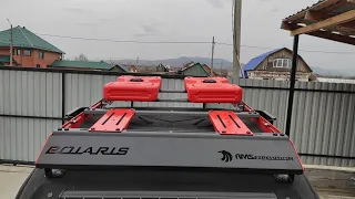 Багажник экспедиционный RMS_expedition на багги Polaris RZR 1000