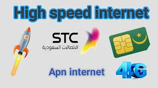 STC Apn internet settings for Android, STC 4G Apn settings |