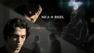 Nica & Rigel /From the Jump 🦋. The tearsmith/ Fabricante de lagrimas