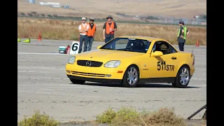 SFR SCCA 2019 Autocross Round 12 SLK 230