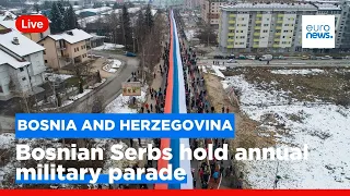 Bosnian Serbs hold annual military parade