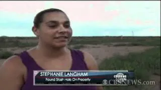 Couple Finds Illegal Immigrant Stash Hole