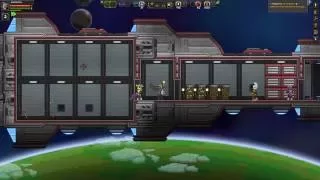 Starbound #15 - Строительство своей колонии