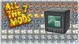 INFINITE Ores! | All the Mods 7