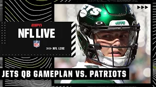 Zach Wilson can't rely on his No. 1 read vs. Patriots' defense! - Dan Orlovsky | NFL Live