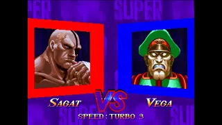 Super Street Fighter 2X :East vs West 2021/11/09  1/2