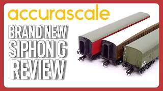 Accurascale's BRAND NEW Siphon G - 00 Gauge Model Railway Review!