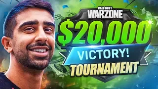 How We WON $20,000 Playing WARZONE!