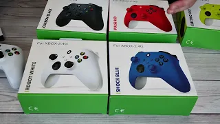 Геймпад для Xbox One s/x, Xbox Series s/x, ПК в 2 раза дешевле оригинала, но качество супер!!