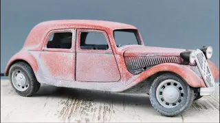 1951 Citroen Traction - Restoration Abandoned 1951 Citroen Traction | ASMR