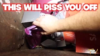 WHAT STORES THROW AWAY That Will Piss You Off - Dumpster Diving - Trash Picking | OmarGoshTV