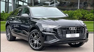 2022 Brand New Audi Q8 3.0 V6 55 TFSI Black Edition Tiptronic quattro | Stoke Audi