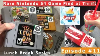 Epic Cheap Nintendo 64 Games Find at Thrift Store - 7-Eleven Day - Live Video Game Hunting - Ep.11