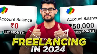 Freelance 101: Proven Way To Start Freelancing In 2024 (HINDI)